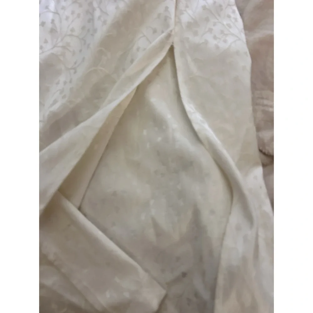 White Vintage Dress Sabora Medium Floor Length‎